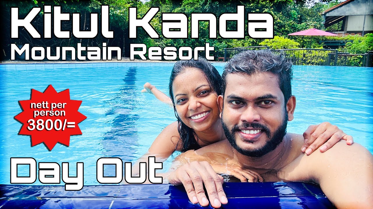 Day Out - Kithul Kanda - The Mountain Resort Padukka #travelwithchathu | Travel Vlog 06