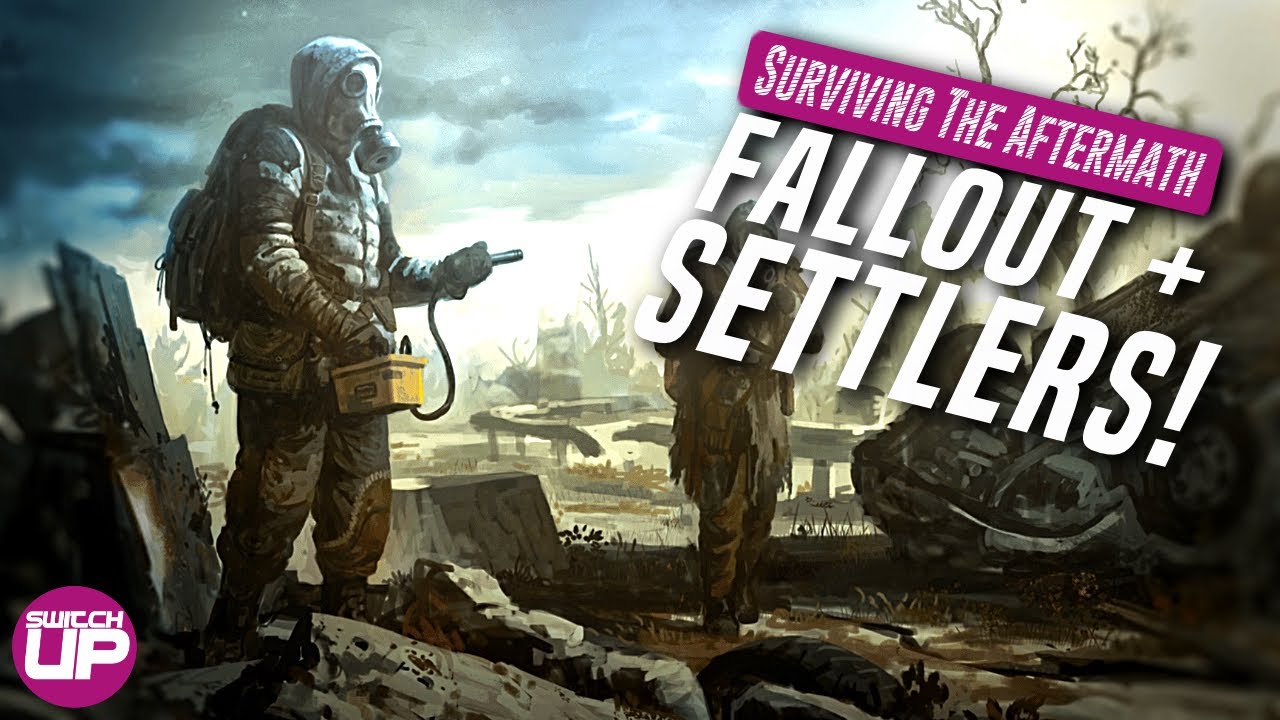 Survival The Aftermath — это Fallout Meets Settlers на Switch!