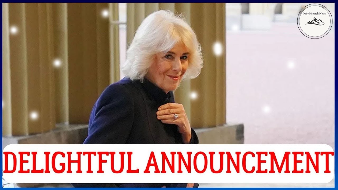 Emotionale Wende: K&ouml;nigin Camilla &uuml;berrascht mit einer warmherzigen Botschaft
