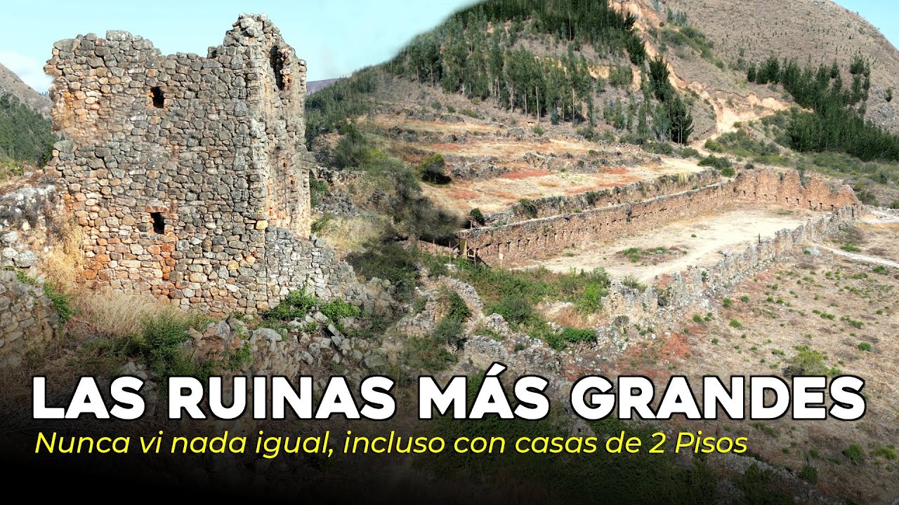 INCALLAJTA | La ciudad de piedra mas grande de Bolivia que te sorprenderá