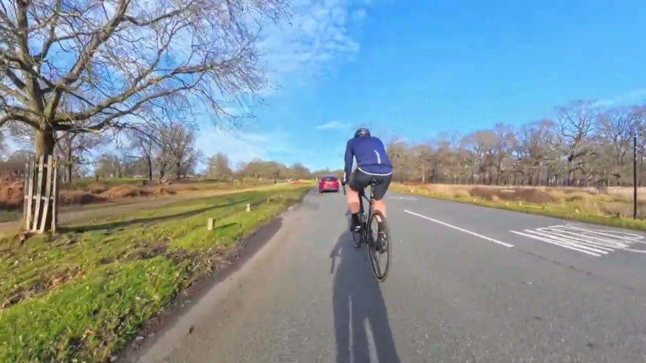A lap of Richmond Park