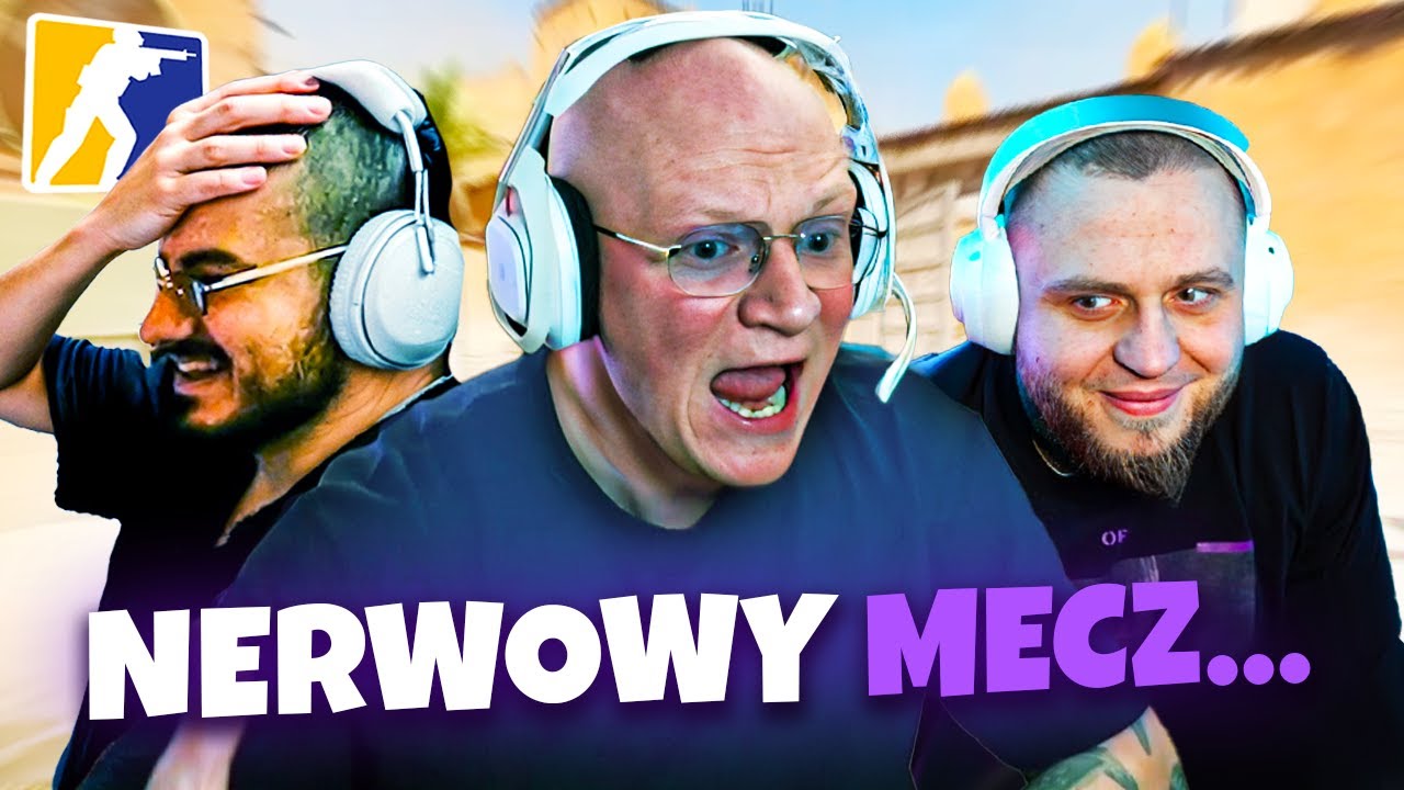 DZINOLD NERWOWY MECZ Z EKIPĄ! FT. BANDURA, NEEX, MARIO, PYKA