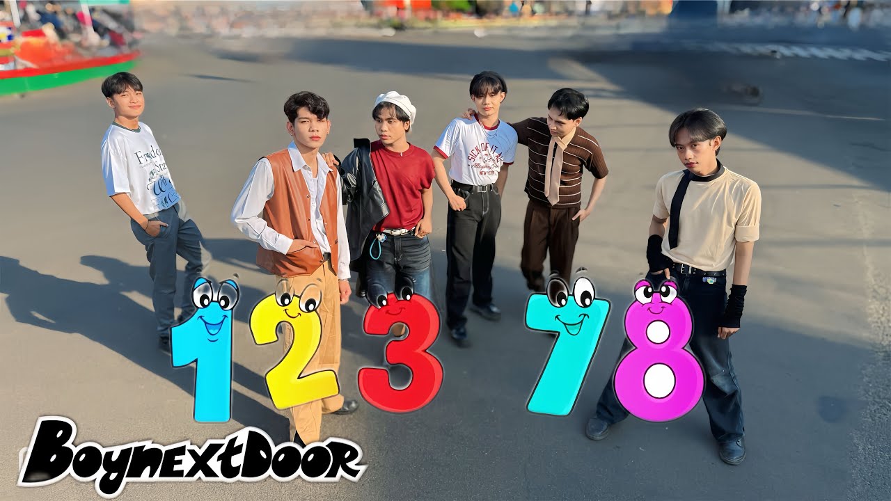 [KPOP IN PUBLIC] BOYNEXTDOOR - 123-78 DANCE COVER FROM INDONESIA #BND #BOYNEXTDOOR 