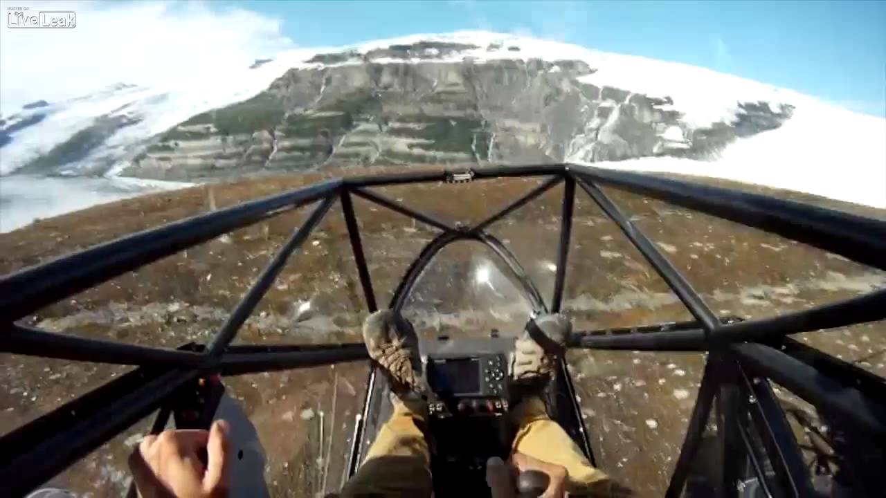 Insane Cliff Jumping - Crazy Cool Crashes