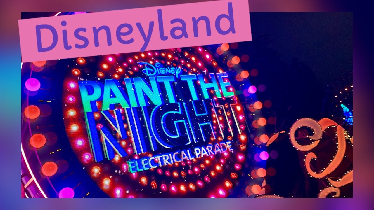 Full Paint The Night Parade