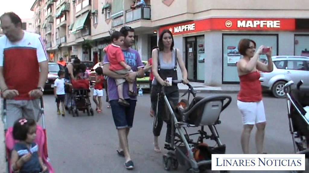 PASACALLES FIESTA LA PAZ 4/7/2013