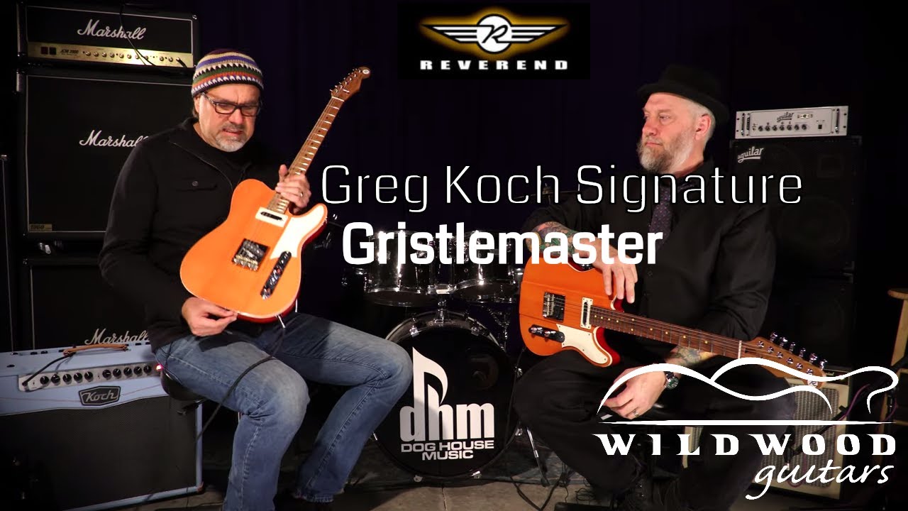 The Reverend Greg Koch Signature Gristlemaster  •  Wildwood Guitars