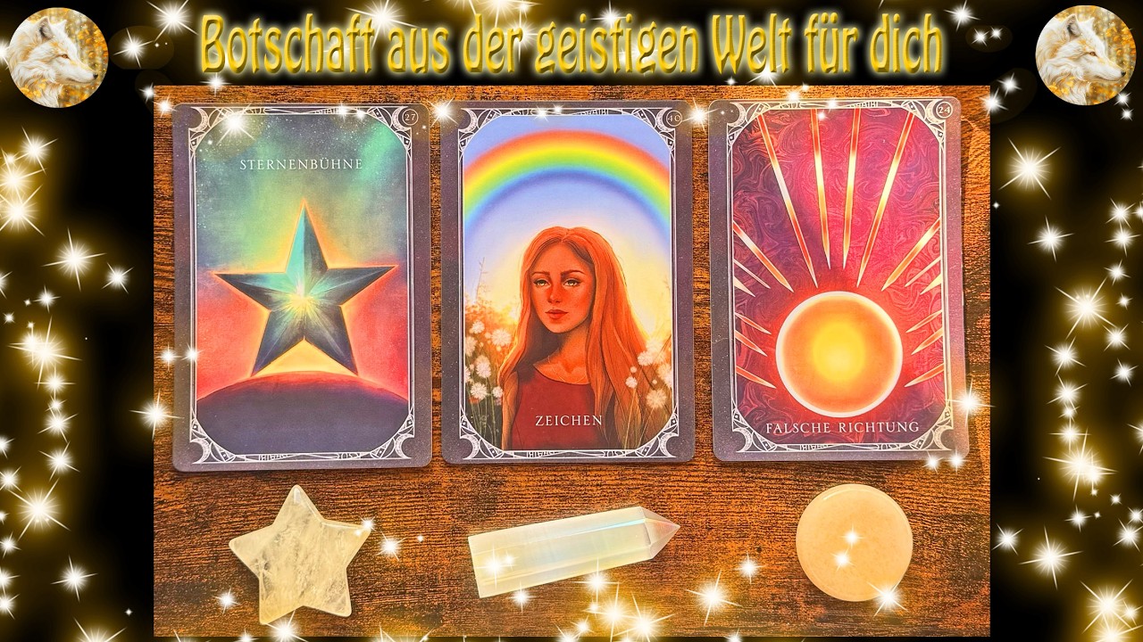 🐺🌊Botschaft aus der geistigen Welt zum Neumond🌊🐺Auswahlorakel+unboxing ☆ Tarot☆zeitlos