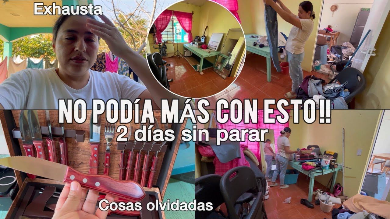 EXTREMA LIMPIEZA Y DEPURACIÓN | HE ACUMULADO MUCHAS COSAS 😰 | NO TERMINO DE PONER ORDEN !!