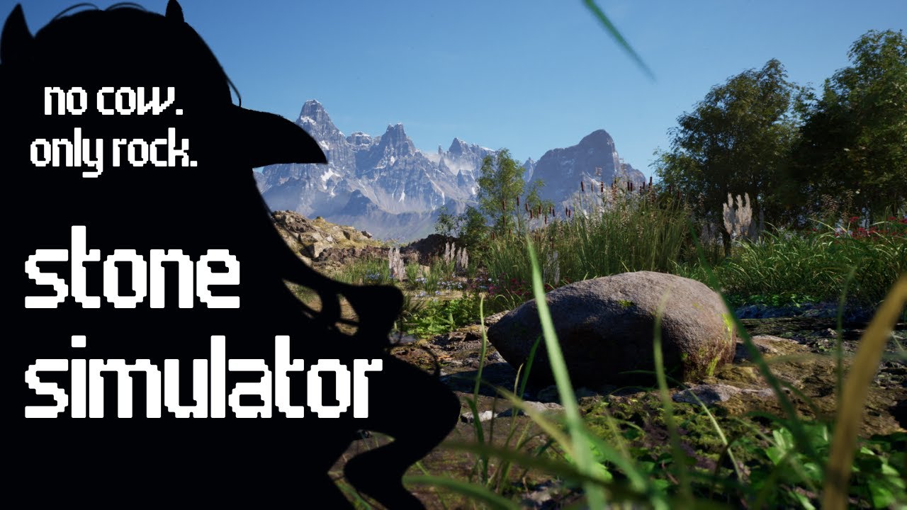【Stone Simulator】Existence is Hard… Literally【Alicja Da Lontano】