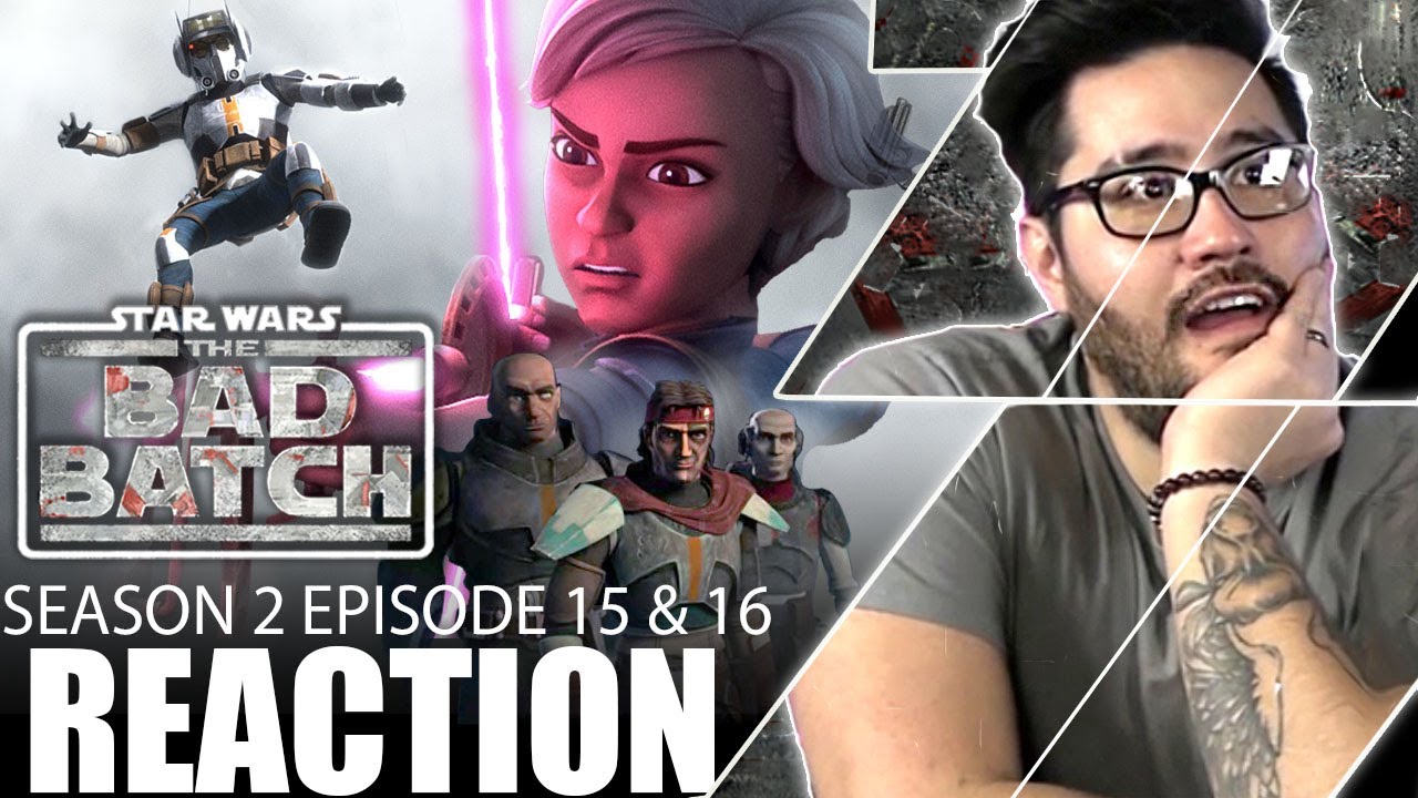 CANT believe he's gone!!!  Bad Batch 2 Part FINALE REACTION | 
