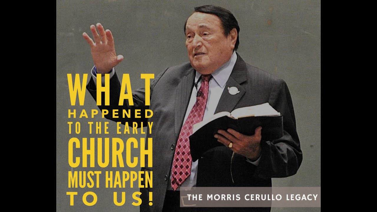 WHAT HAPPENED TO THE EARLY CHURCH MUST HAPPEN TO US!
