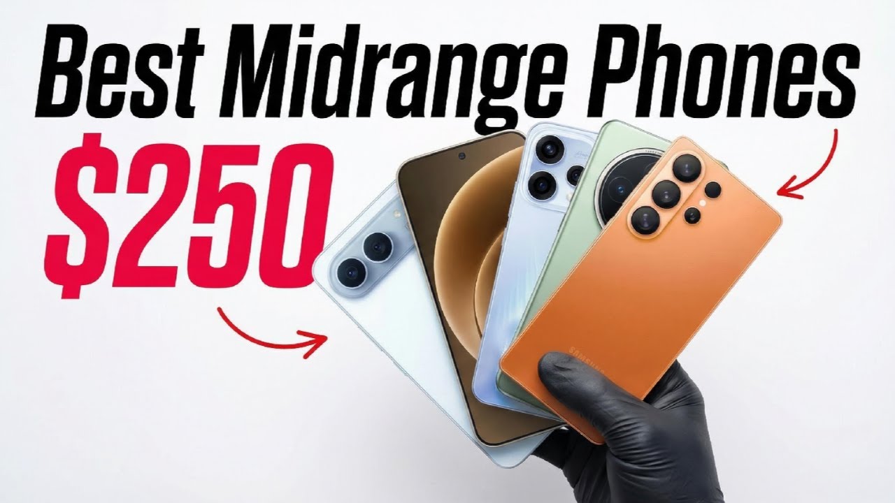 Why MIDRANGE Phones BEAT Flagships in 2026 (Save $500+) | Best Midrange Phones to buy in 2026