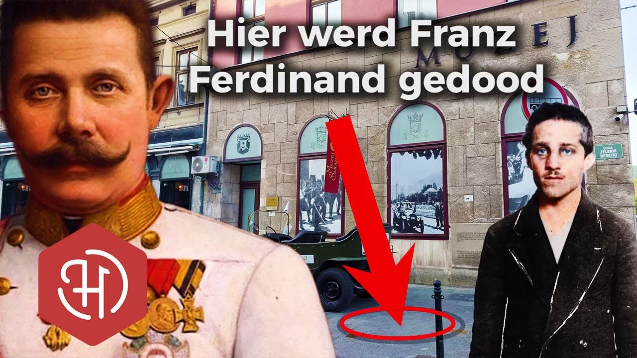 De aanslag op Franz Ferdinand (1914) - De directe oorzaak van WO I