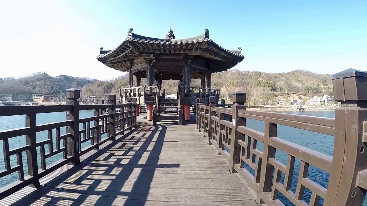 Andong Dam Walking Path