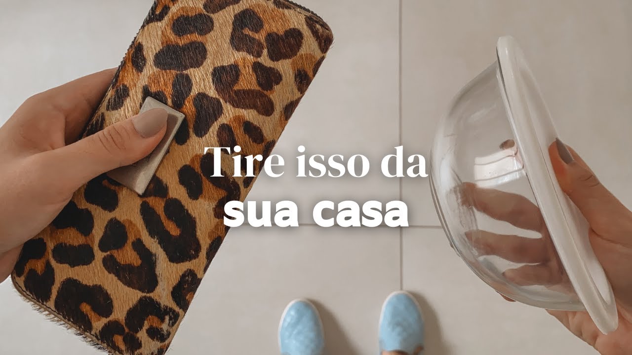 Minimalismo: 20 coisas para se LIVRAR antes de 2024