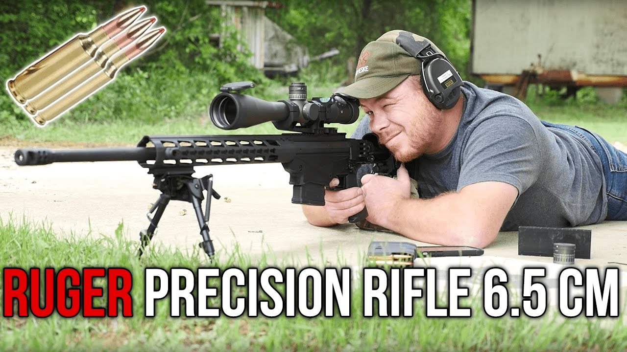 Ruger Precision Rifle In 6.5 Creedmoor