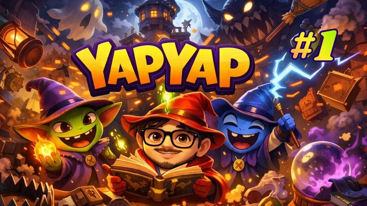 🔴 YAPYAP - Abbiamo rotto TUTTO o quasi