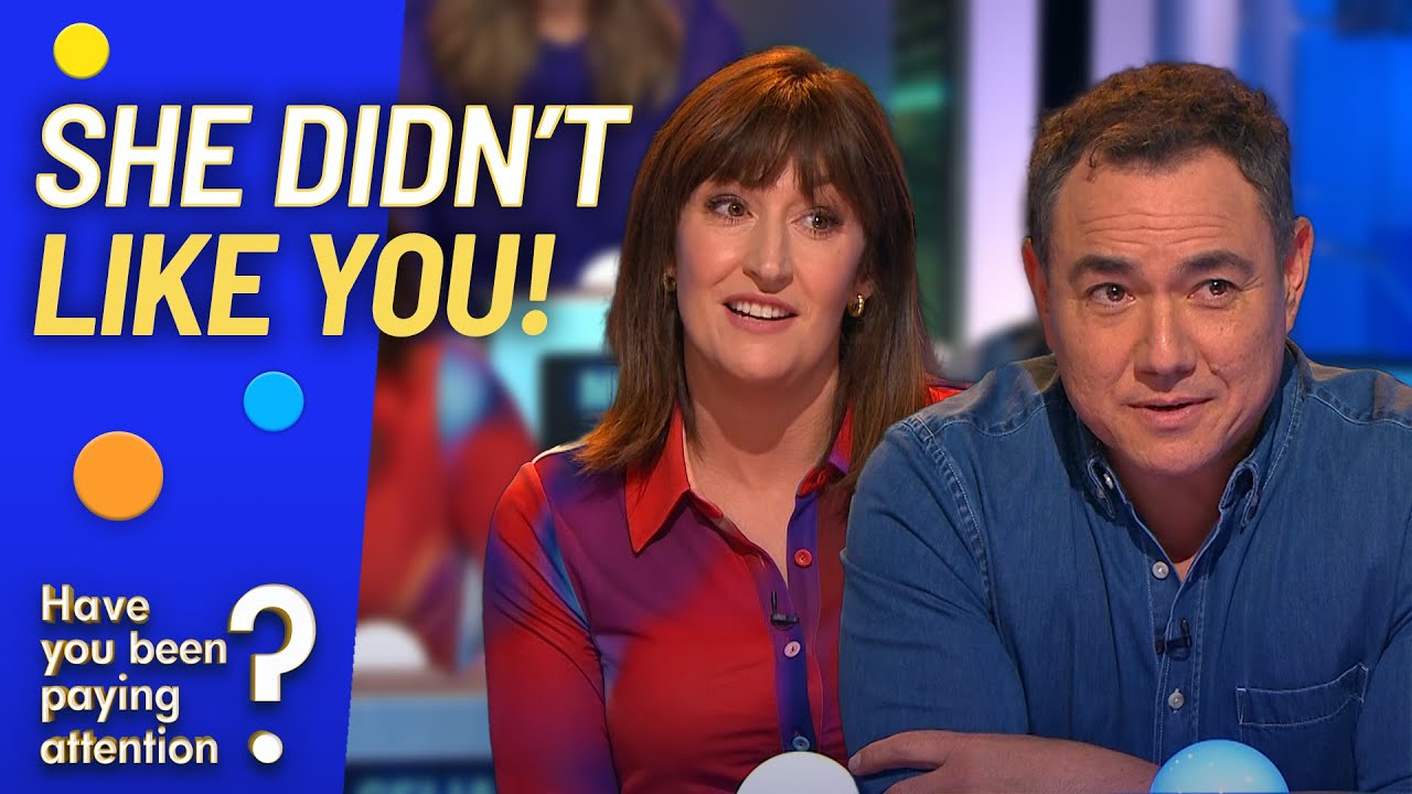 Sam Pang Meets Celia Pacquola's Baby | Have You Been Paying Attention?