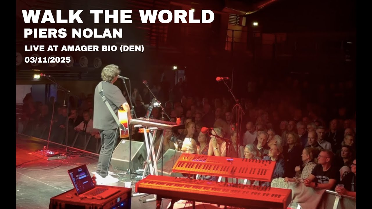 Walk the World - Live at Amager Bio - 03/11/2025