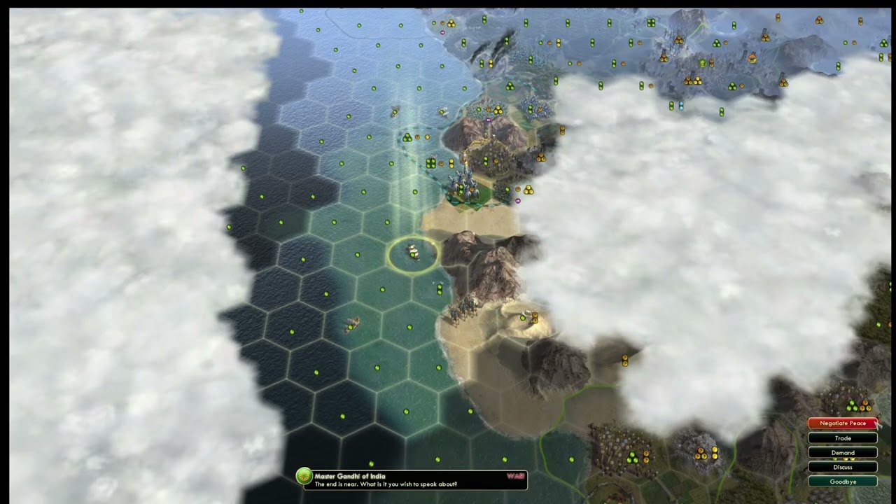 Conquering the entire Planet on deity! Marathon speed with teams! Civ V game! part 6