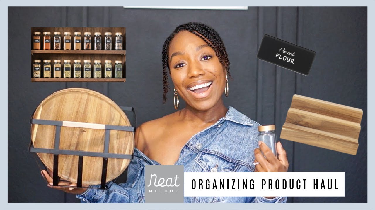 Neat Method Organizing Products I'm OBSESSED with + GIVEAWAY | Judi the Organizer