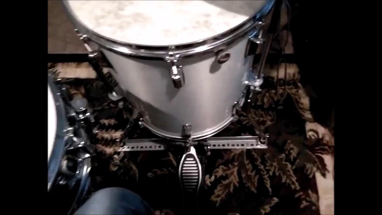 Cocktail Drum Kit Mod by Michael Lofton
