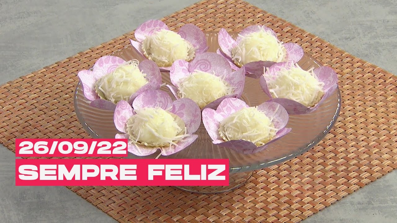 BRIGADEIRO DE TAPIOCA | SEMPRE FELIZ com Lorenza Lacerda | 26/09/2022