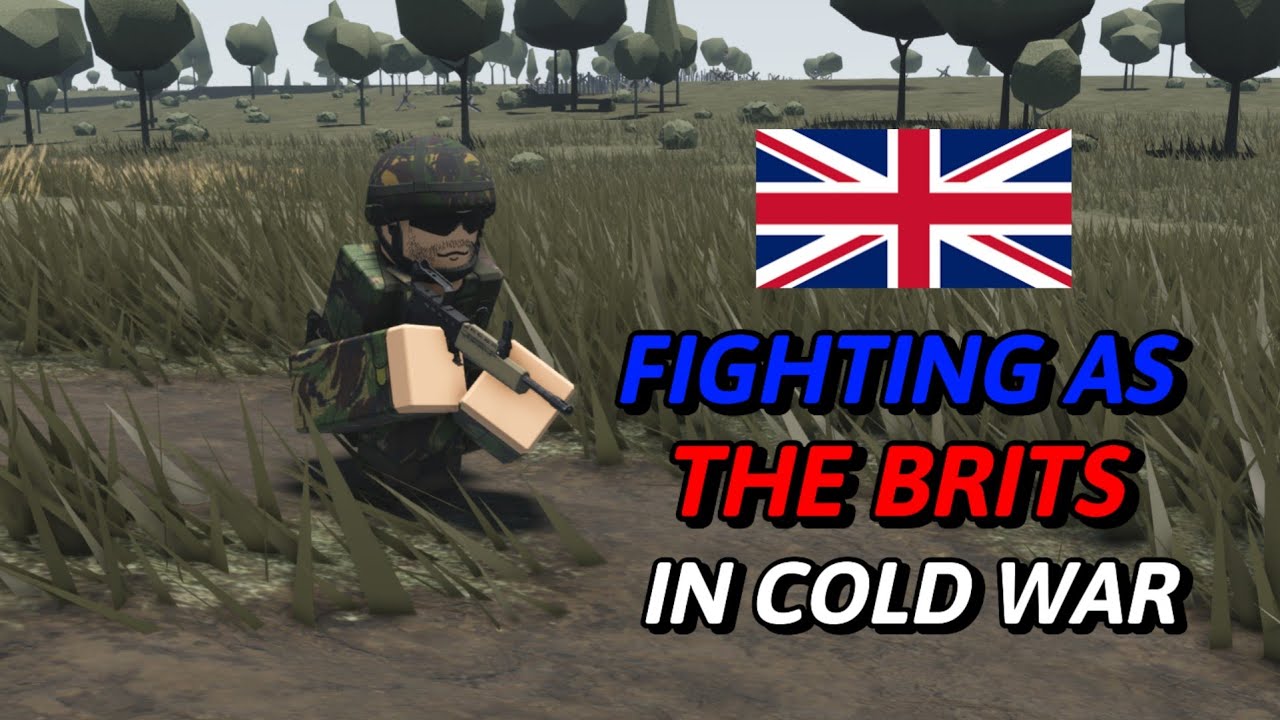 Fighting as the British || Roblox Cold War