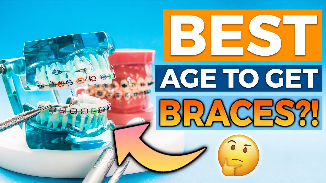 В каком возрасте лучше всего устанавливать брекеты? | Premier Orthodontics