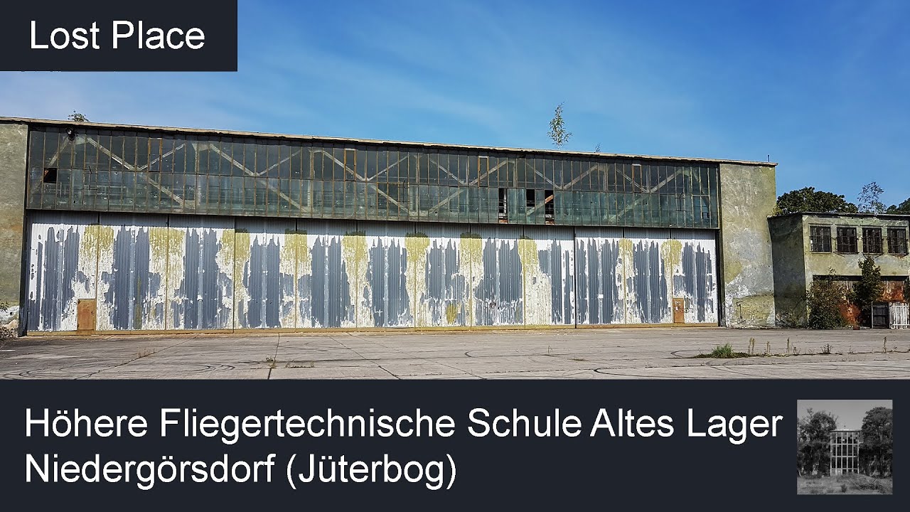 Lost Places Doku - Fliegertechnische Schule Altes Lager Niedergörsdorf 2020 - Tour 3 - 1/4 - No 037