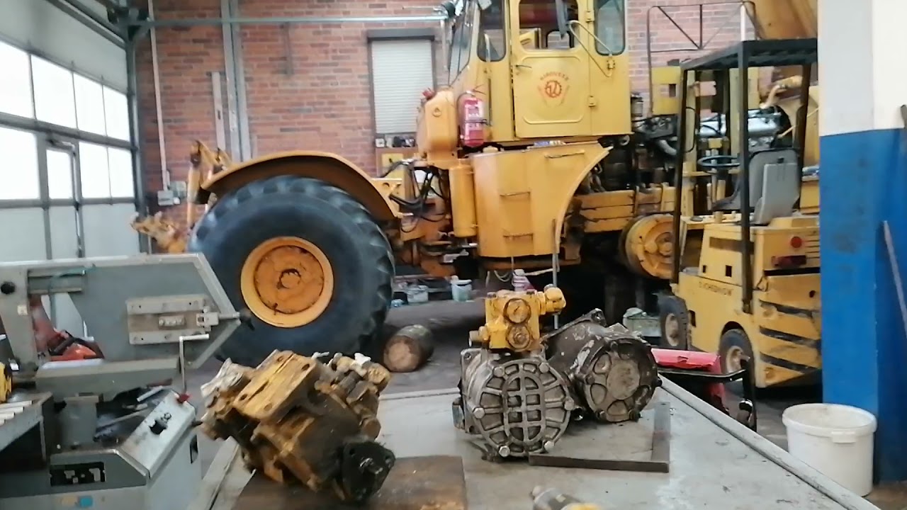 Kirowiec K700  Orbitrol