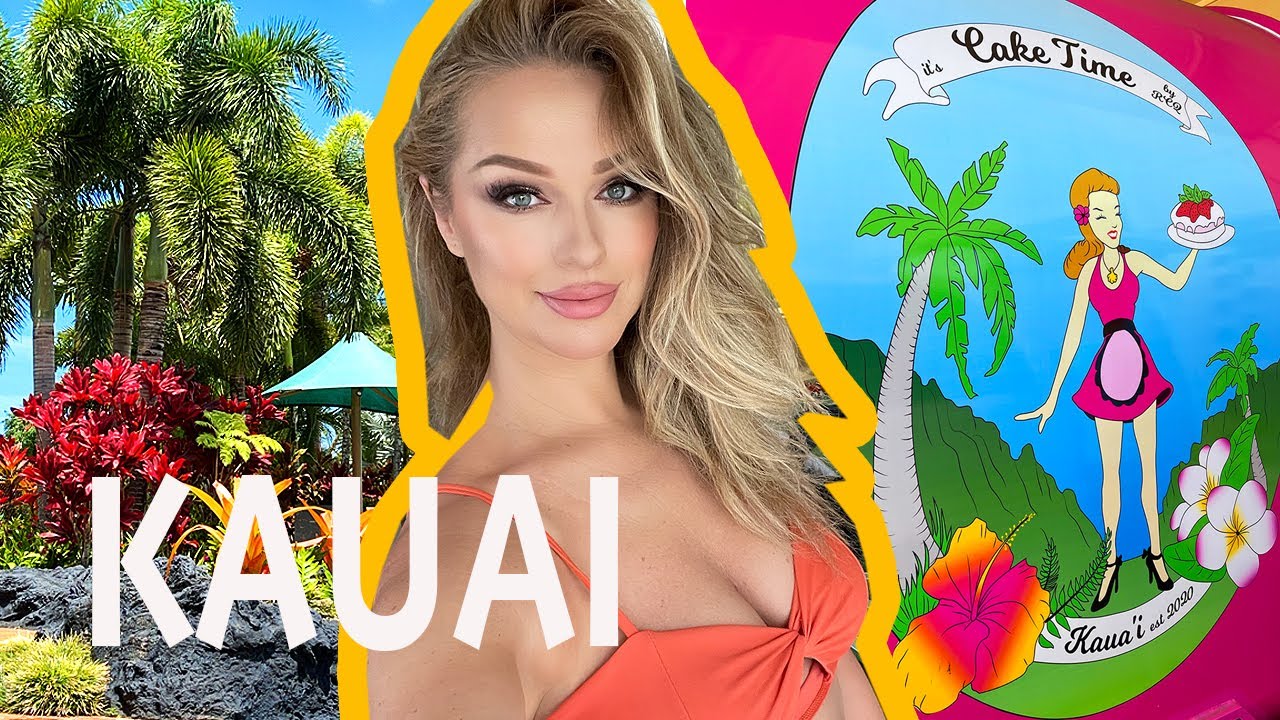 Tropická Hawaii - ostrov Kauai (vlog z 2021)