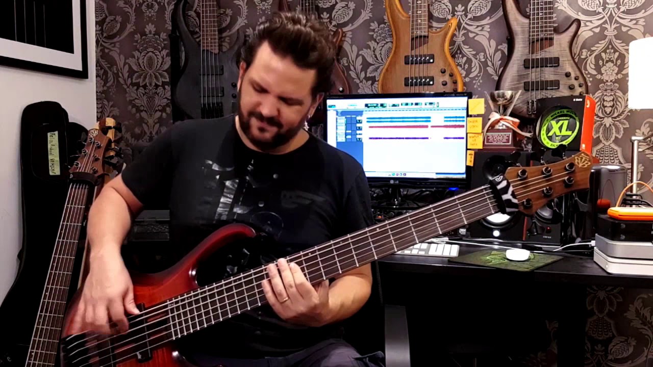 NOTHING TO SAY - Angra (Playthrough) - Edu Garcia feat. Felipe Andreoli e Rafael Nery