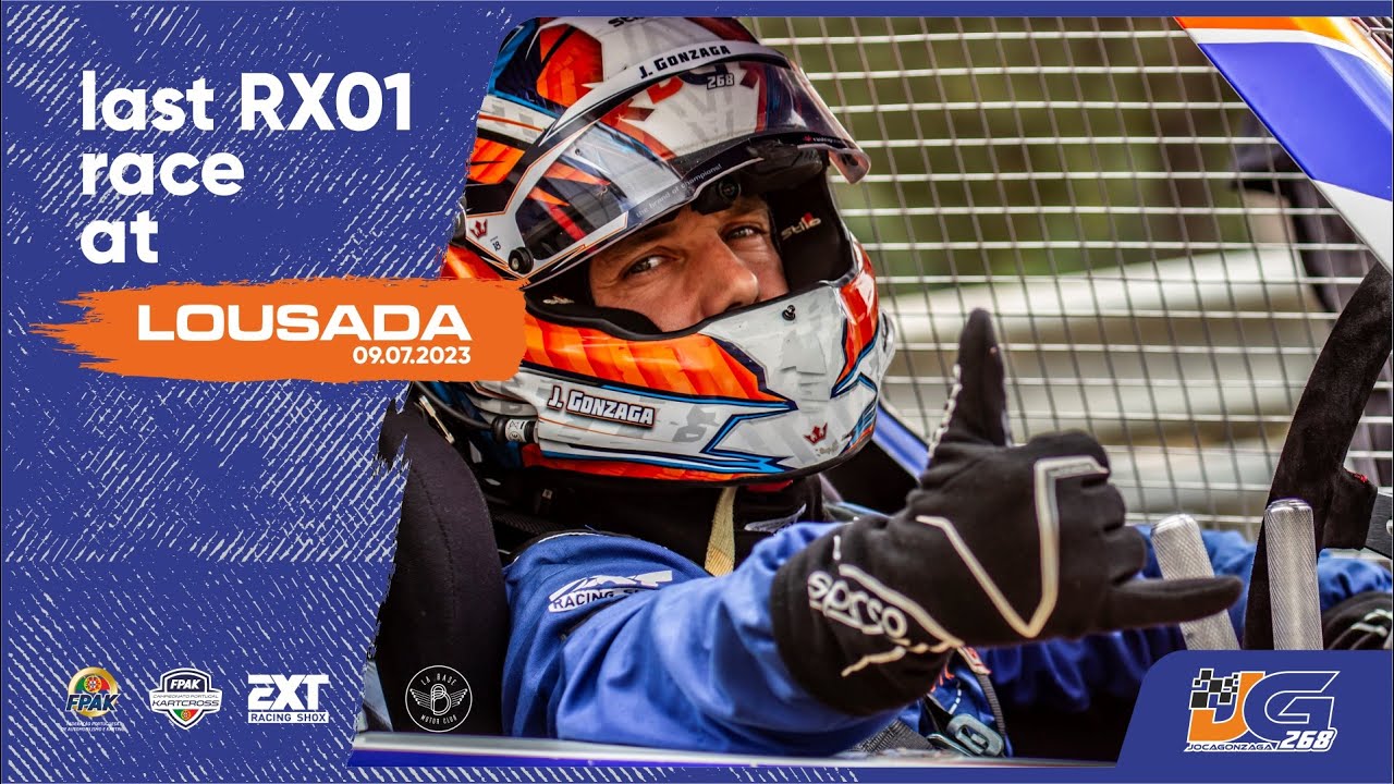 Joca Gonzaga | CPKX23 | Lousada | HelmetCam | Kartcross