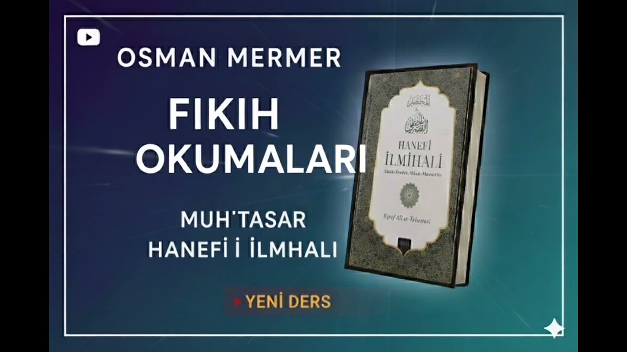 HANEFİ İLMİHALİ 1213-1231 ORUCUN BOZAN VE BOZMAYAN ŞEYLER 