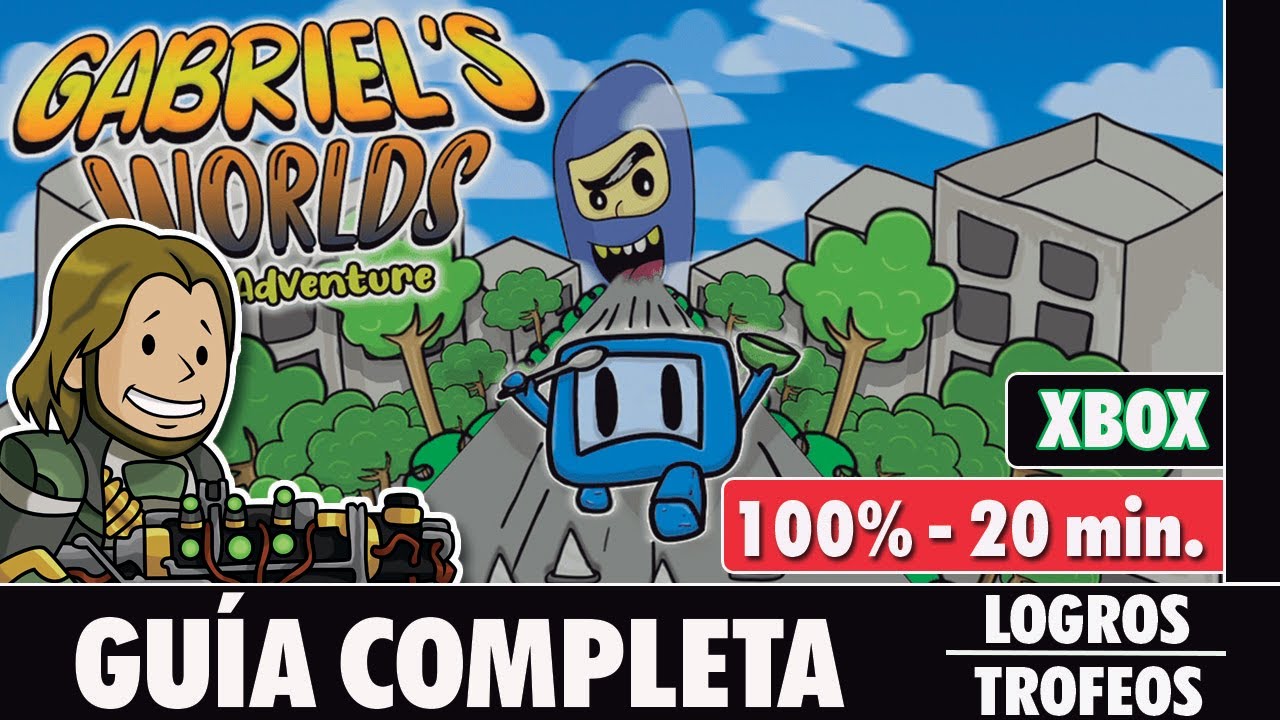 GABRIELS WORLDS THE ADVENTURE - Guía completa [LOGROS/TROFEOS]