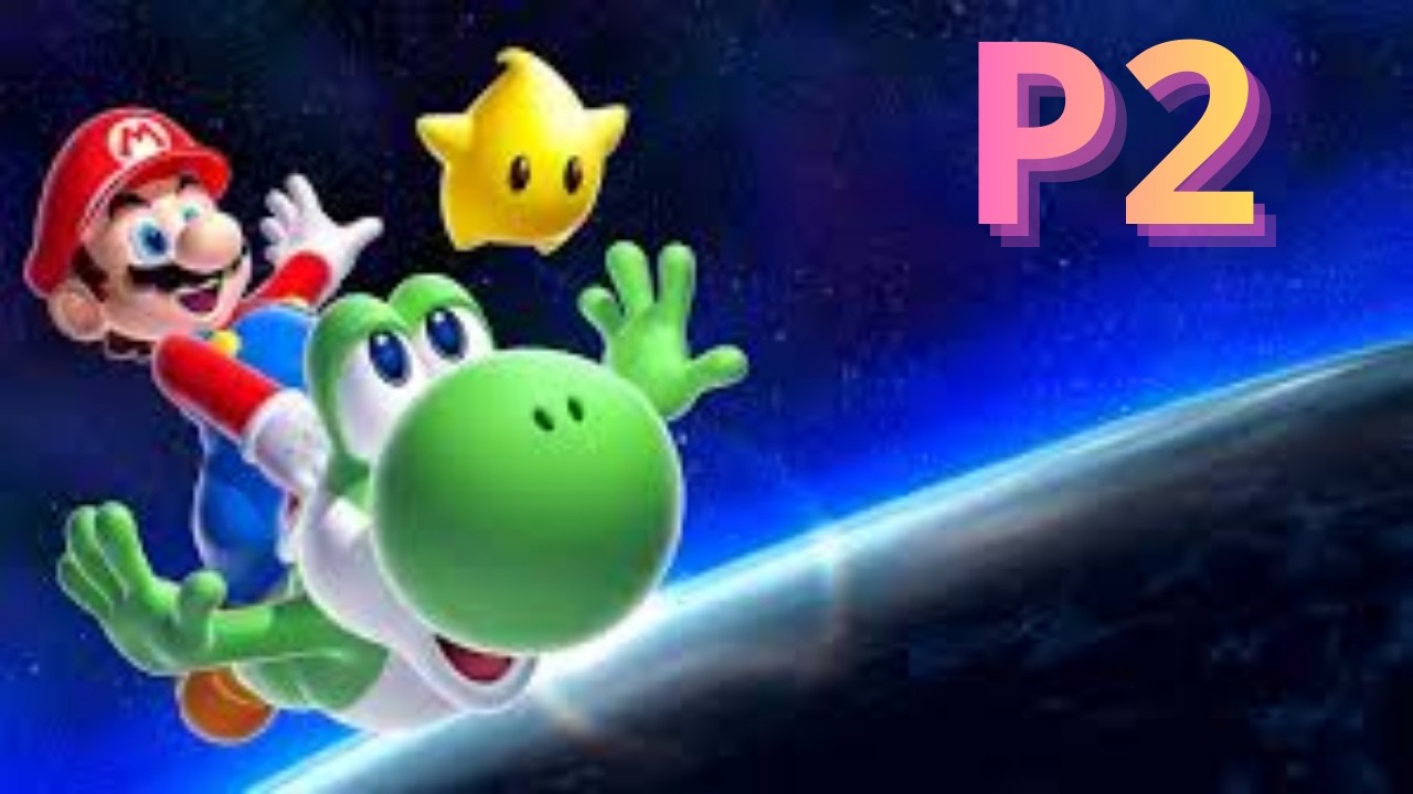 Super Mario Galaxy 2 Gameplay Walkthrough Part 2 (Full Game)