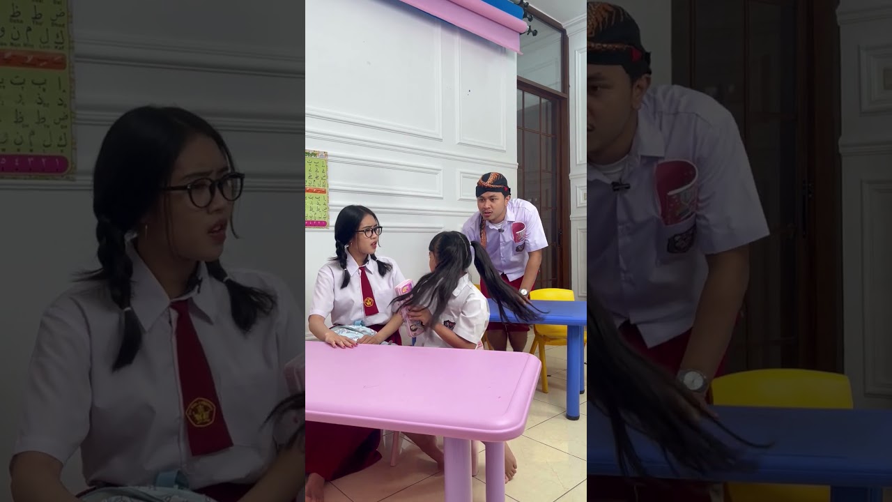 ASTAGA SAMANTHA BATAL PUASA DI SEKOLAH ! #samantha #viral