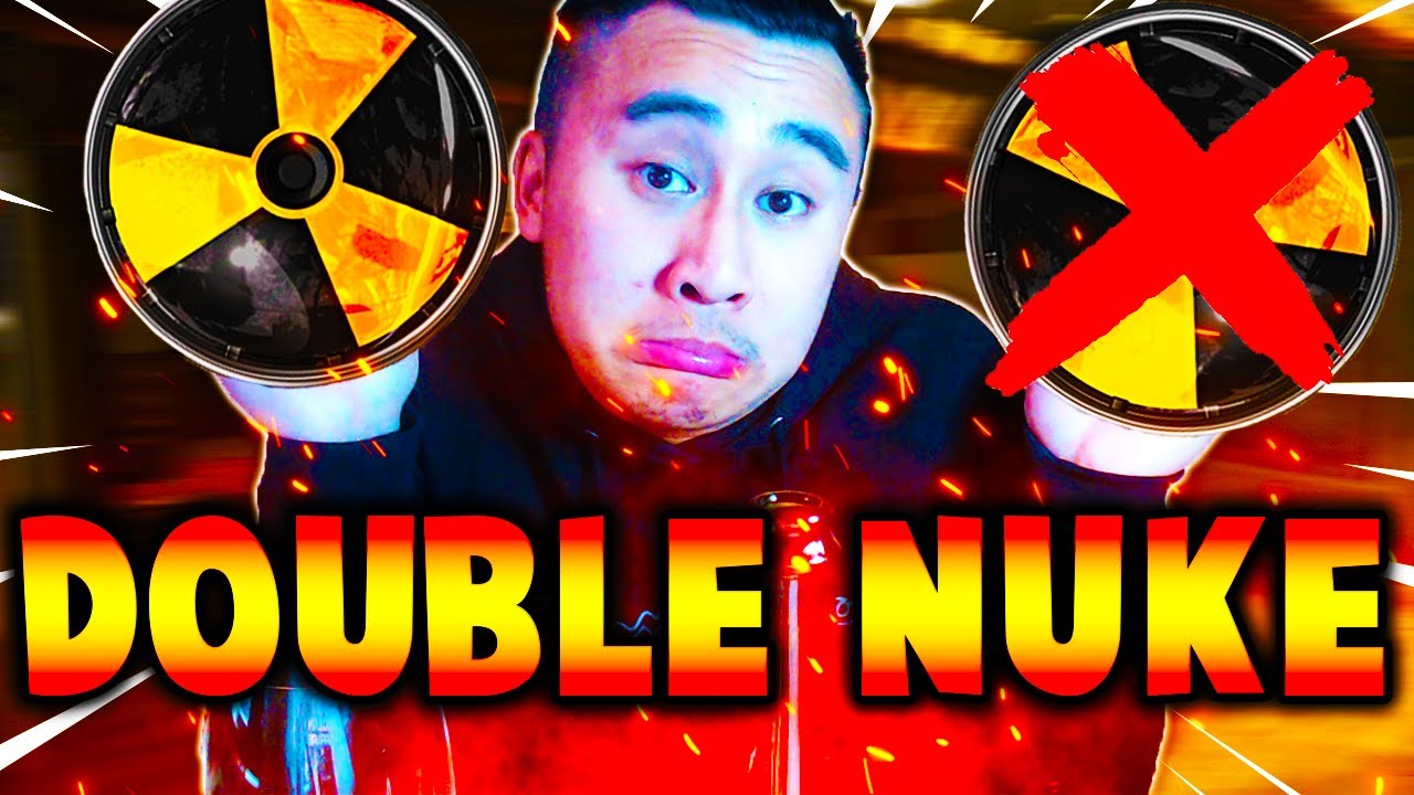 Double Tactical Nuke Choke in Modern Warfare