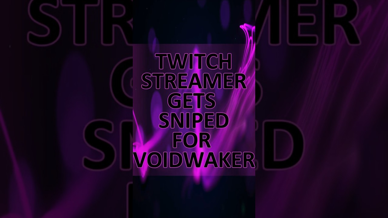 OSRS STREAMER MACED FOR VOIDWAKER! #rot #design #dance #drawing #duet #diy #dog #dj #dailyvlog #lol