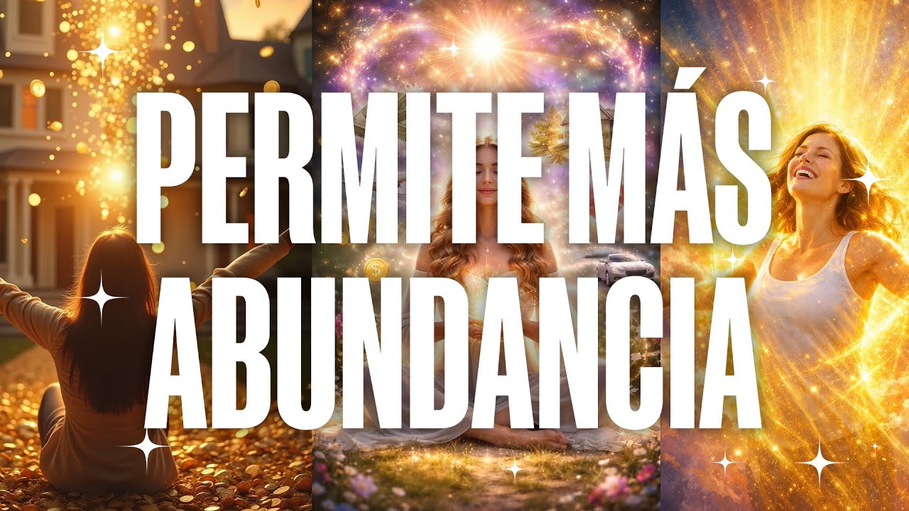 ESCUCHA ESTO Y PERMITE QUE TU CUERPO SE SIENTA SEGURO DE SER ABUNDANTE 💸💎