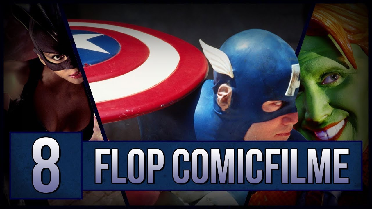 Die schlechtesten Comicfilme (XXL-Länge)!