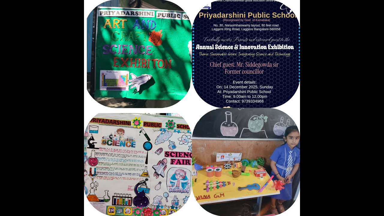 School science and art craft exhibition 