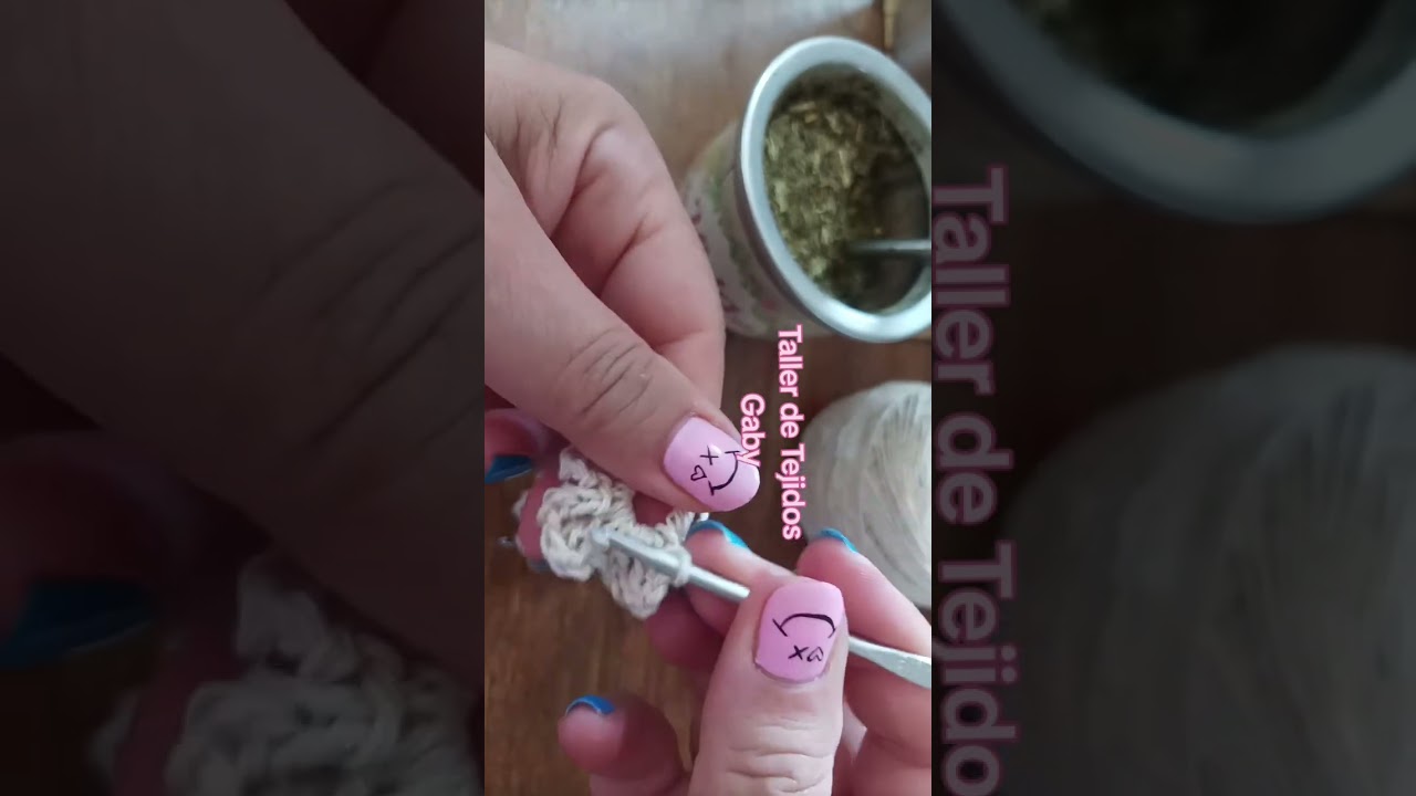 Flores muy fáciles en crochet 