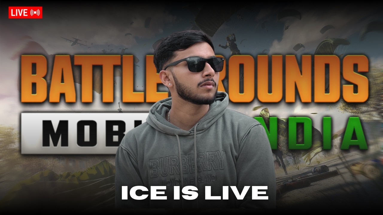 BGMI LIVE | DAY 208 | ICE GAMING |