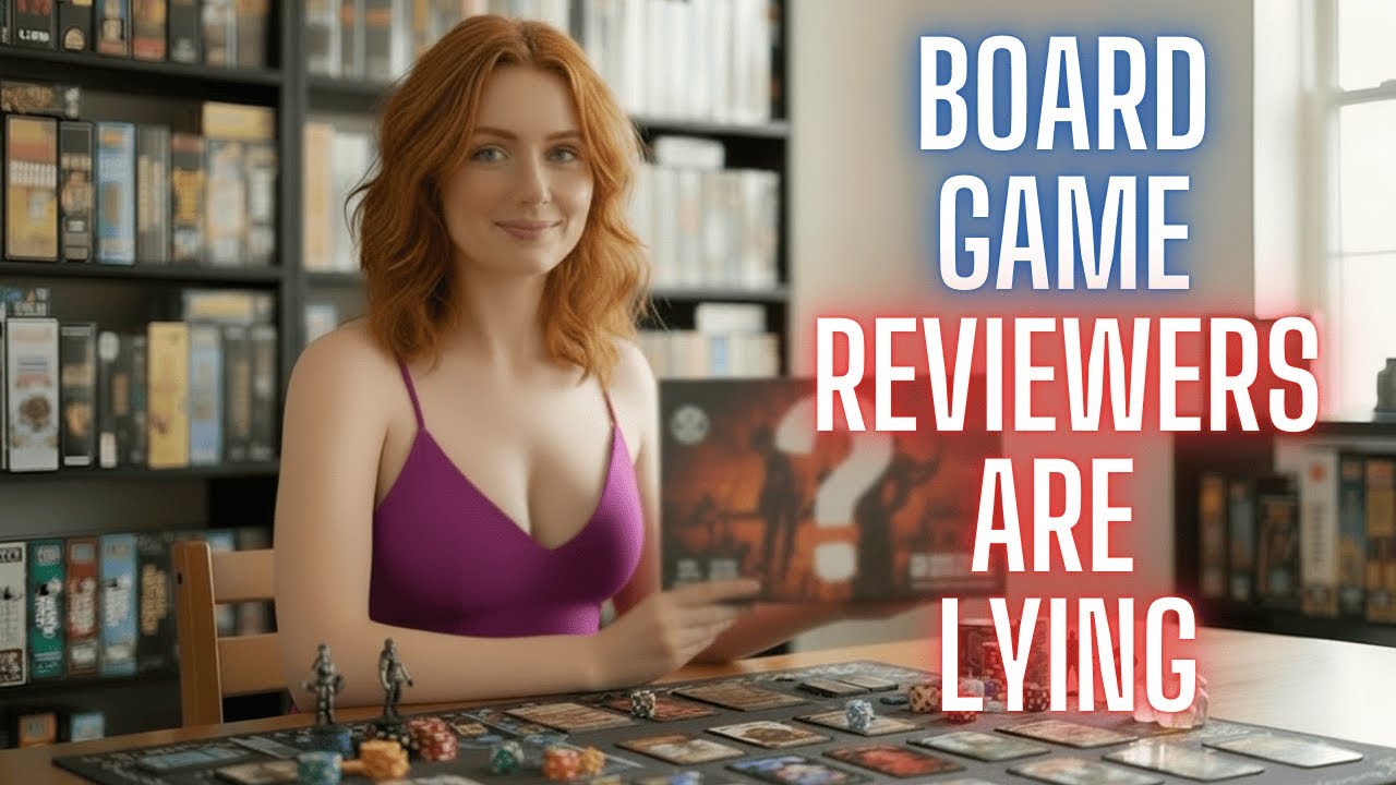Don't Trust Board Game Channels