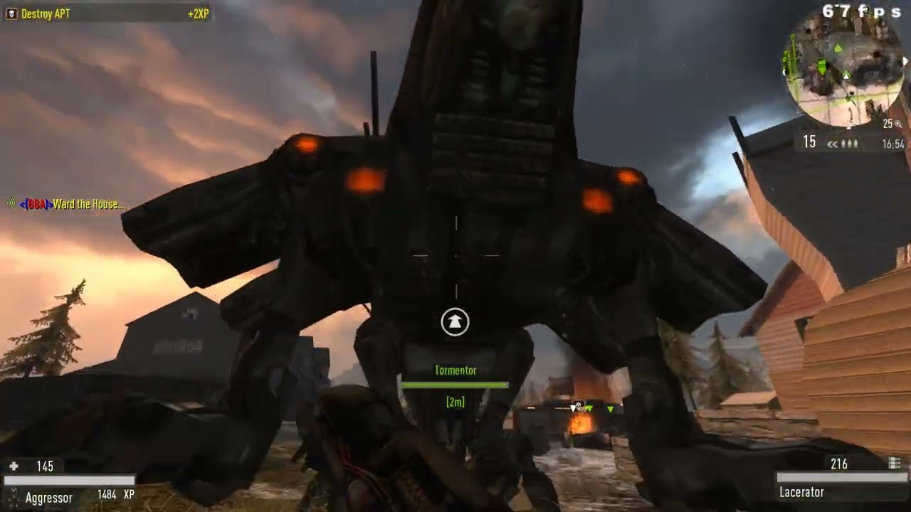 Enemy Territory Quake Wars ONLINE MATCH #7