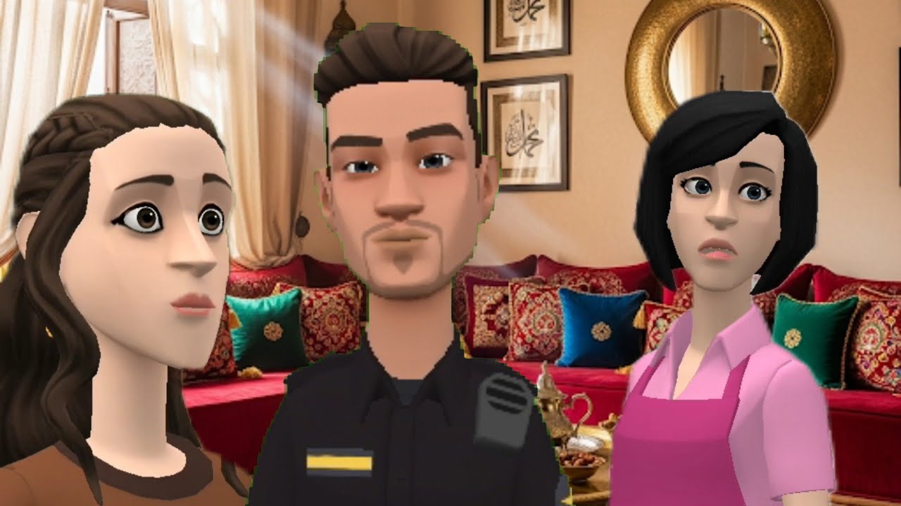 فاضمة كلات بزاف وتبلوكات لها المعدة😅 و حناين نوفل نتفت هديل 😱