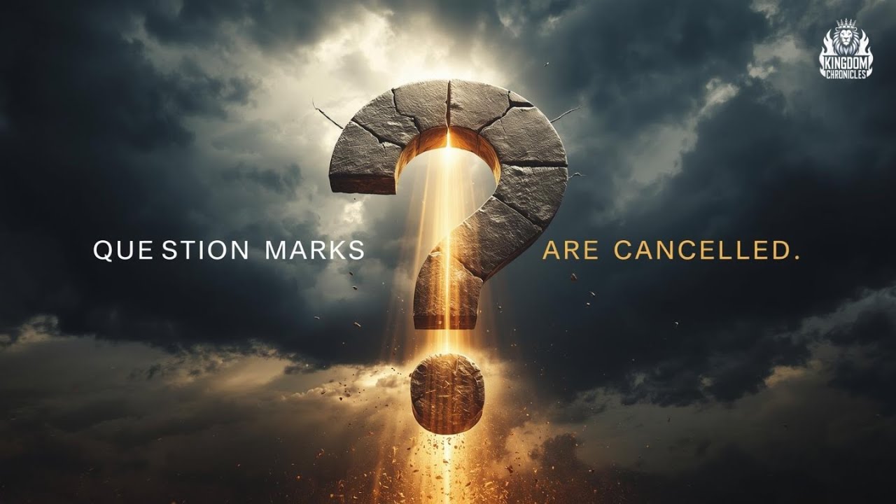 Question Marks Are Cancelled - Kingdom Chronciles